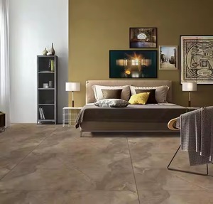 Carvela Beige 600x1200 Finition Mat Emaillée Antidérapante Carrelage de Sol en Céramique Porcelaine Gris Clair 60x120cm - Product Image 6