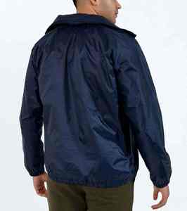 Chaqueta Cortavientos Impermeable con Capucha para Hombre, Ligera, Plegable, con Cierre Completo, para Escalada al Aire Libre - Product Image 3