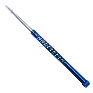 Pinzas Quirúrgicas de Precisión Mundial para Microcirugía Atraumática, Fórceps Dentales de Acero Inoxidable con Punta Fina, Set de Instrumentos para Tejidos - Product Image 5