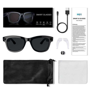 Lunettes Intelligentes Premium en Gros – Monture Plastique et Titane – Prêtes à l'emploi, Clarté Optimale Toute la Journée – Vision Intelligente - M01 - Product Image 2