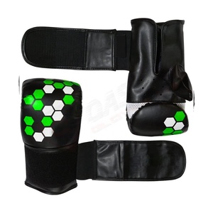 Vente en gros MMA imprimé personnalisé noir-gagnant gants de boxe en cuir PU robuste pour l'entraînement des arts martiaux gants de boxe-équipement - Product Image 5