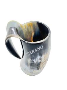 Taza de cuerno de vino vikingo de alta calidad, taza de cuerno de vino de diseño único, taza de cuerno para beber tallada DE LA India - Product Image 5