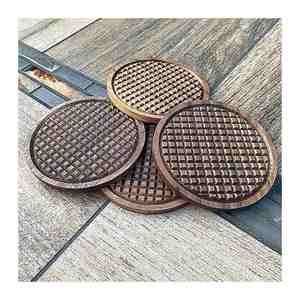 Haute demande avec un prix raisonnable Artisanat Sous-verres en bois Conception personnalisée Artisanat en Inde avec une qualité d'exportation - Product Image 6