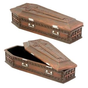 Elegant Rustic Style <b>Wood</b> Gift <b>Box</b> Polished for Organizing Crafts Jewellery Cosmetics and Toys for Home Christmas Decoration - Product Image 4