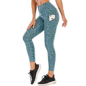 2025 sublimé bonne qualité dames taille haute sur mesure Fitness Leggings personnalisés pour Legging pour les femmes - Product Image 1