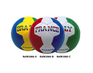 Balones de fútbol modelo Nanchang HSJ de alta calidad tamaño 5/4/3 logotipo personalizado 0,4-0,45 kg para entrenamiento/Partido/embalaje personalizado de fútbol - Product Image 5