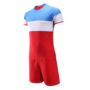 La mejor calidad de sublimación de fútbol en blanco, uniforme de fútbol liso, impresión por sublimación, uniforme de camiseta de fútbol - Product Image 2