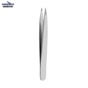 Juego de Pinzas Profesionales para Cejas, Tijeras Curvas con Punta Puntiaguda, Cepillo para Pestañas, Depilador para Eliminar el Vello Facial, Ecológico y Reutilizable - Product Image 1