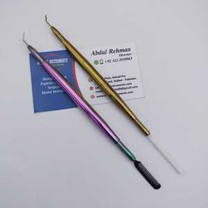 อุปกรณ์ยกขนตาและแยกขนตาสแตนเลสเกรดสูงแบบมืออาชีพ - Product Image 6