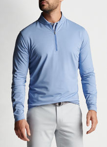 New Autumn Regular Sleeve Stand Collar Patchwork Washed Worsted Anti-shrink Polyester/Cotton Color Contrast Men's Casual <b>Hoodie</b> - Product Image 3