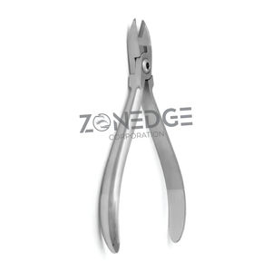 Alicates de pico de pájaro TC Premium con cortador de ligaduras de pines instrumentos de ortodoncia de Zonedge - Product Image 1