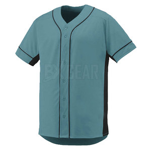 Ensemble d'uniformes de baseball personnalisés pour clubs scolaires et vêtements de sport avec logo de pantalon en jersey respirant et nom de numéro de joueur - Product Image 3