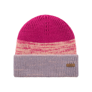 Bonnet d'hiver en tricot acrylique coupe régulière Babur chapeau léger de haute qualité avec étiquette en cuir pour le style par temps froid - Product Image 1