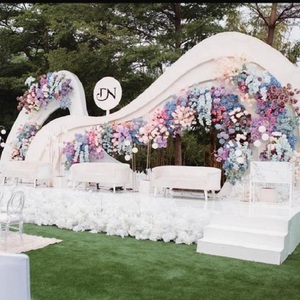 เวทีจัดงานแต่งงานแกรนด์ไม้สไตล์เอเชีย - Product Image 4