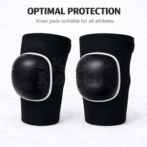 High Quality Durable Knee <b>Pad</b> For Boxing Training Comfortable Fit For Gym Workout And Daily <b>Practice</b> Use - Product Image 2