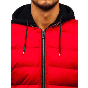 Chaqueta Personalizada de Primera Calidad, Estilo Bomber, Impermeable, con Cremallera, 500 GSM - Product Image 4