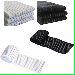 U-BEST WP-002 thoải mái bông Polyester Spandex cổ tay bọc tay áo với hiệu quả nhắm mục tiêu hỗ trợ khuỷu tay & miếng đệm đầu gối 24 "dài - Product Image 2