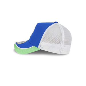 Vente en gros de chapeaux de camionneur en toile de haute qualité casquettes de baseball unisexes avec logo personnalisé casquettes 100% coton - Product Image 4