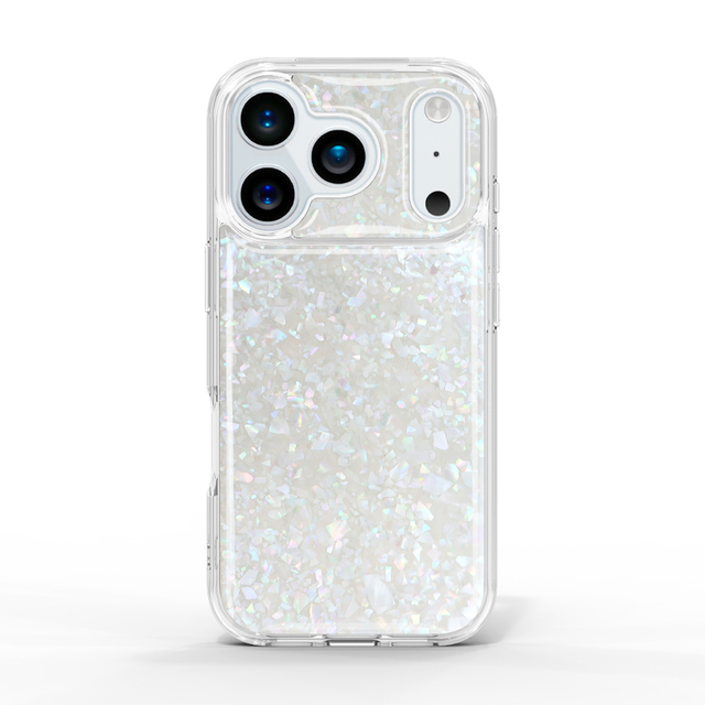Customized Designer Mother of Pearl Cute Trending Stylish Fashion Ladies Phone Case for iPhone 17 16 15 14 13 12 11 Pro Max