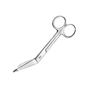 Tijeras de vendaje de grado quirúrgico Dall Finish Metal Steel Professional Surgery Vendaje Tijera de corte - Product Image 3