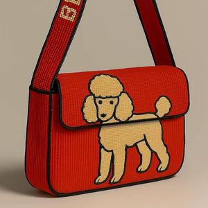 MS Handicraft, bolso de mano de noche con cuentas de cristal tejidas a mano, bordado de cuentas de semillas, cuentas de forma personalizadas, Color único, hecho a mano puro - Product Image 2