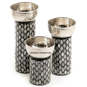 Cuenco de chocolate de metal de lujo Cuenco dulce hecho a mano de calidad superior Cuenco de chocolate nuevo con estilo clásico - Product Image 4