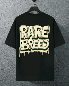 T-shirts personnalisés en coton Pima de haute qualité, coton lourd, col rond, anti-froissement, séchage rapide, écologiques, coupe classique - Product Image 2