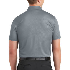 Chemises de golf imprimées personnalisées pour hommes Polo vierge uni 100% coton de haute qualité - Product Image 5