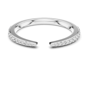 Bague pour femme en diamant de culture 0,232 CT Or 18 carats, 14 carats, 10 carats et argent 925 Options or rose, or jaune, or blanc VVS-VS EF - Product Image 3