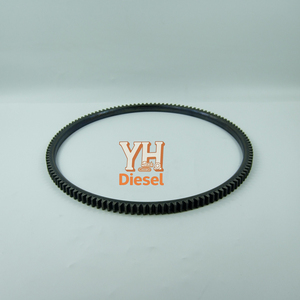 El anillo de engranaje del volante Z = 128 8-97175902-0 897175-9020 8971759020 <span class=keywords><strong>PCG</strong></span> ZX120 SK120 SH120 EX100 4BGT1 para China ISUZU - Product Image 5