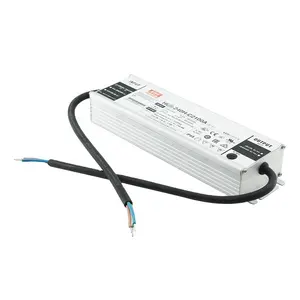 Meanwell H-L-G-240H-C2100A 240W 2100mA 700 ~ 2100mA Io ปรับไดรเวอร์แถบนำ IP65