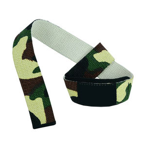 Logo personnalisé sangles de fitness réglables anti-dérapant pull-up et Deadlift haltérophilie crochet sangle avec conception de logo - Product Image 5