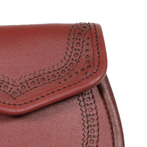 Fournisseur direct d'usine, sporran traditionnel léger en cuir, double gaufrage, pour instrument de musique traditionnel - Product Image 6