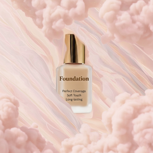 คอนซีลเลอร์รองพื้นชนิดลิควิดที่ปกปิดได้อย่างสมบูรณ์สีด้านกันน้ำ24ชั่วโมงควบคุมความมันป้องกันการจับตัวเป็นเวลานานสีดำ - Product Image 5