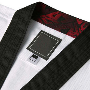 Uniformes de Karate, uniforme de artes marciales, uniforme de Taekwondo, embalaje personalizado, ropa deportiva de poliéster 100% para adultos - Product Image 5