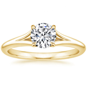 Factory 925 Selling Sterling <b>Silver</b> 14K Gold Plated White Cubic Zircon <b>Ring</b> <b>for</b> <b>Women</b> Engagement <b>Wedding</b> Anniversary Gift <b>Ring</b> - Product Image 1