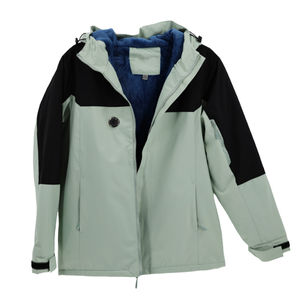 แจ็กเก็ตขนเป็ดสุดหรูสำหรับผู้ชาย, แจ็คเก็ตขนเป็ดให้ความอบอุ่นในฤดูหนาวเสื้อโค้ทมีฮู้ดแฟชั่นแนวสตรีทสไตล์อินเทรนด์ - Product Image 4