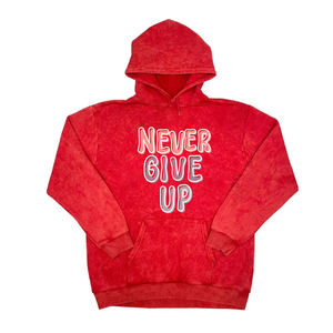 High Quality Stylish Acid <b>Wash</b> Hoodie For Men's Red Color Full Sleeve Street Wear Acid <b>Wash</b> Hoodies For Adult - Product Image 1