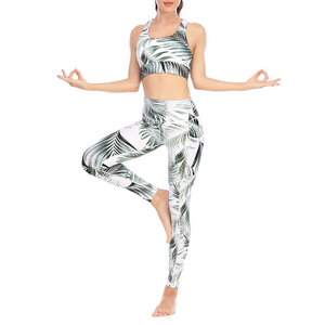 Novedades, ropa deportiva para mujer, camiseta sin mangas para correr, mallas de cintura alta, conjunto de Yoga para entrenamiento físico para gimnasio Atlético - Product Image 3