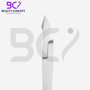 Coupe-ongles pour peaux mortes 7 mm, outils de pédicure et de manucure, pince à cuticules en acier inoxydable argenté/doré, ouverture large, lame courbée - Product Image 5