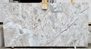 Azulejos de losa de mármol marrón de fantasía India piedra Natural de calidad superior para sala de estar interior exterior moderna comedor Villa Hospital - Product Image 4