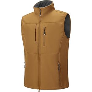 Wholesale Factory Customizable Outdoor Softshell Fleece <b>Tactical</b> <b>Vest</b> Mens Casual Wear Premium Quality Sublimation Breathable - Product Image 3