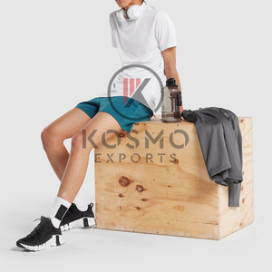 กางเกงขาสั้นออกกำลังกายกลางแจ้งสำหรับผู้ชาย ลายพิมพ์ดิจิทัล ระบายอากาศ แห้งเร็ว ผ้ายืด สแปนเด็กซ์ สีพื้น - Product Image 6