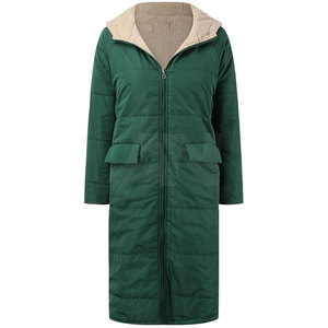 Venta al por mayor Low Moq Mujeres Puffer Chaquetas Largas 2025 Nuevo Estilo Chaquetas Largas Para Mujeres Hecho En Pakistán - Product Image 1