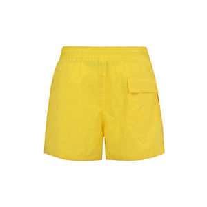 กางเกงว่ายน้ำชาย XS กางเกงขาสั้นสไตล์ลำลองมีลายสีพื้น - Product Image 6