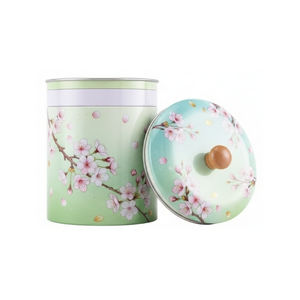 Custom Promotional Round Tin Plate <b>Box</b> | Food-Safe <b>Packaging</b> for Tea <b>Chocolate</b> & Confectionery - Product Image 2