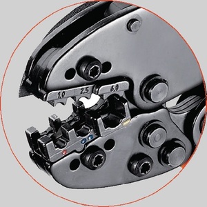 Herramienta de Crimpado MLLER CTI 6 G, Longitud de 250 mm, 0.5-6 mm (AWG 20-10), Blanca, para Sistemas Eléctricos de Autocaravanas - Product Image 4