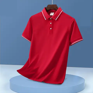 Polo de diseño personalizado de alta calidad, camiseta de manga corta para hombre, Polo de secado rápido, Camiseta cómoda - Product Image 3