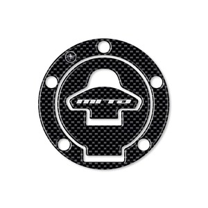Adesivi Protettivi 3D in Resina per Tappo Serbatoio Moto Cagiva Mito, Decorativi per Motociclette - Product Image 1