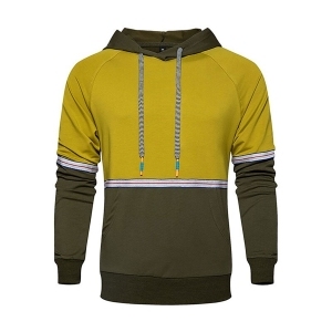 Sudadera con capucha unisex de algodón con estampado de logotipo personalizado Sudadera con cremallera de moda para invierno 100% Material de algodón - Product Image 3